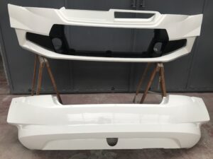 Paraurti Compatibile Skoda Fabia Rally 2 Evo