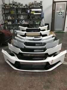 Paraurti Anteriori Skoda